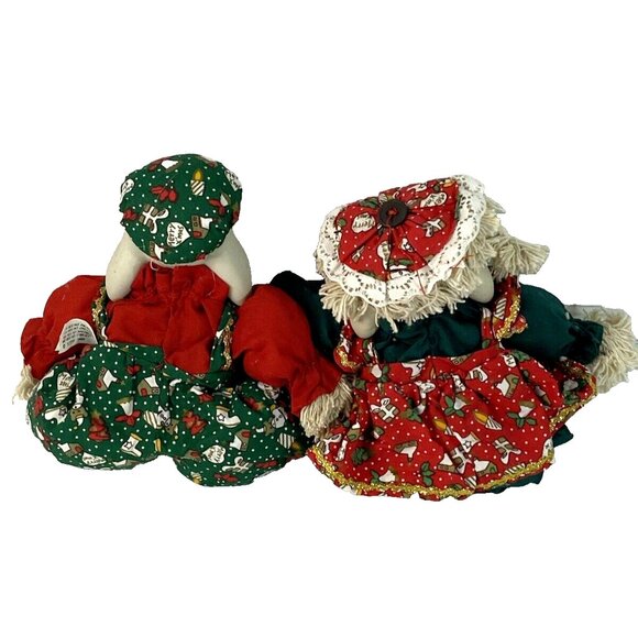 House Of Lloyd Christmas Around The World Hip & Hop Bunny Rabbit Figurines 1995 - Picture 2 of 16